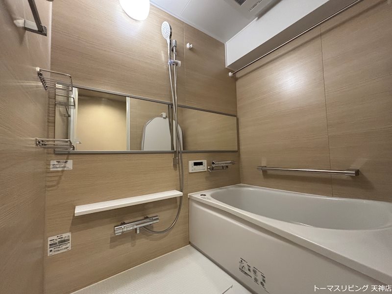 日商岩井今泉マンション 風呂画像