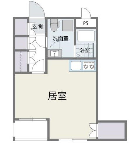 KYOYA薬院ビル 間取り図