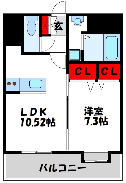 自由ヶ丘ヒルズ楓 間取り