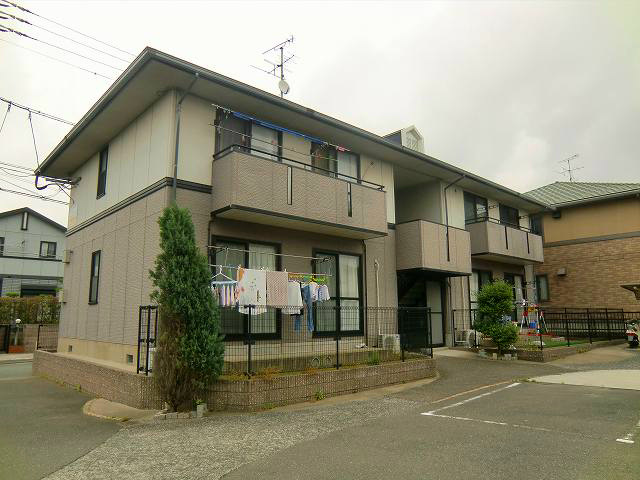リシェス舞の里　B棟  103号室 外観