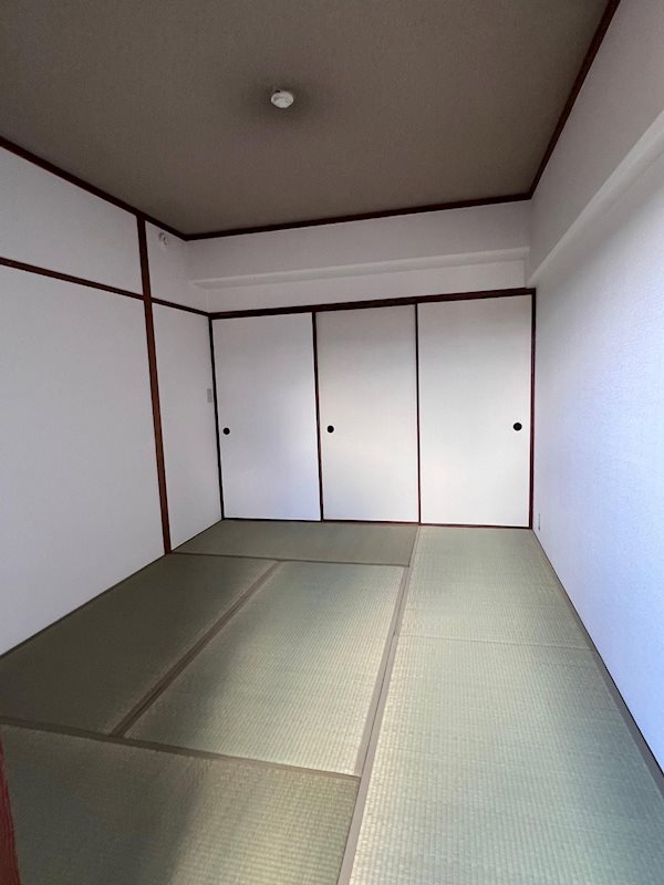 第二須玖ビル ベッドルーム