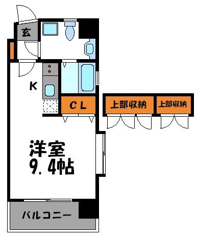 ローズモントフレア舞鶴   間取り図
