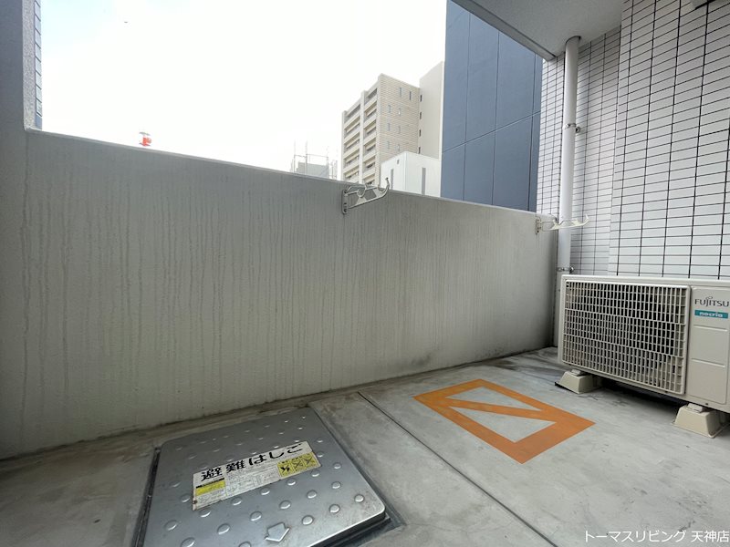ローズモントフレア舞鶴   ベランダ
