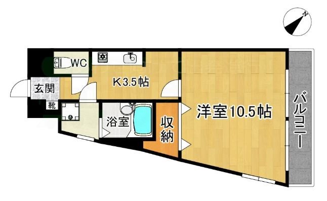 WIN二日市 間取り