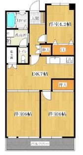 九サンビル 間取り図