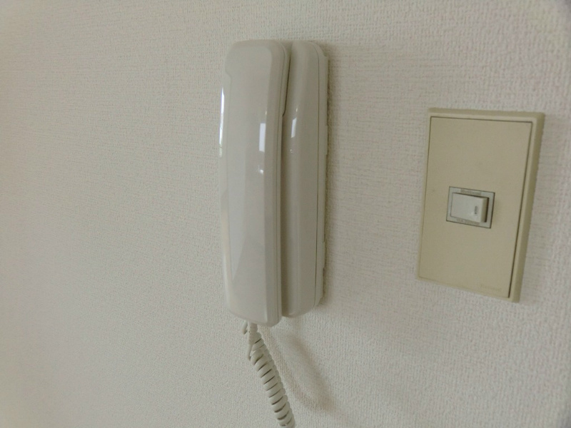 ジャルダンソレール北　C棟 セキュリティ