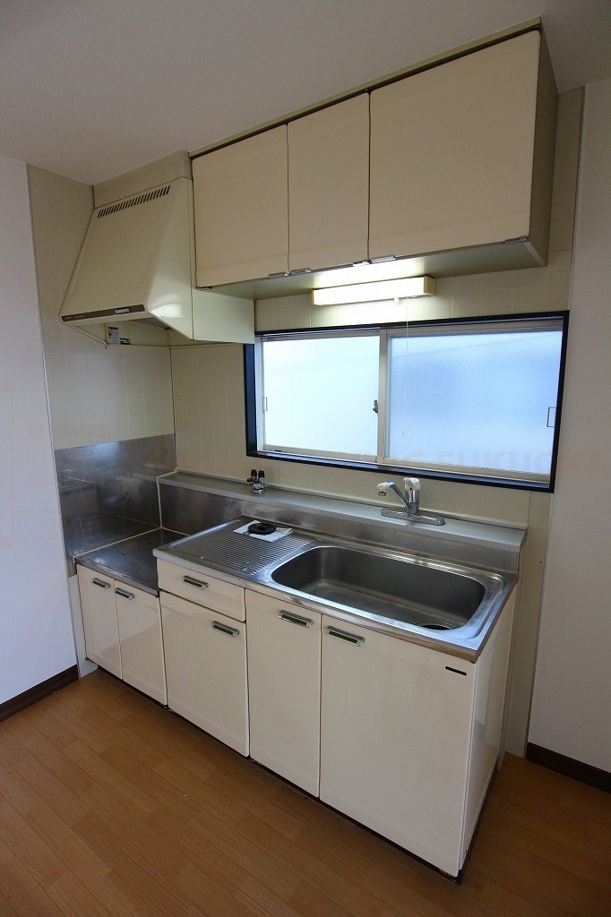 ジャルダンソレール北　C棟 キッチン