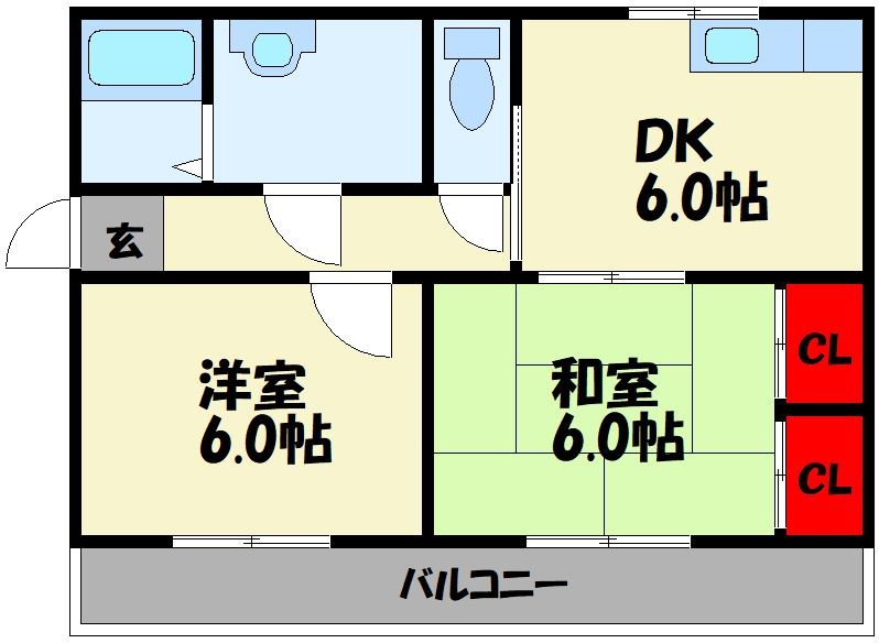 TM菰田（ティーエムコモダ） 間取り