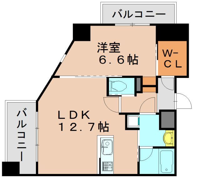 アクシオン吉塚プレミアム 間取り