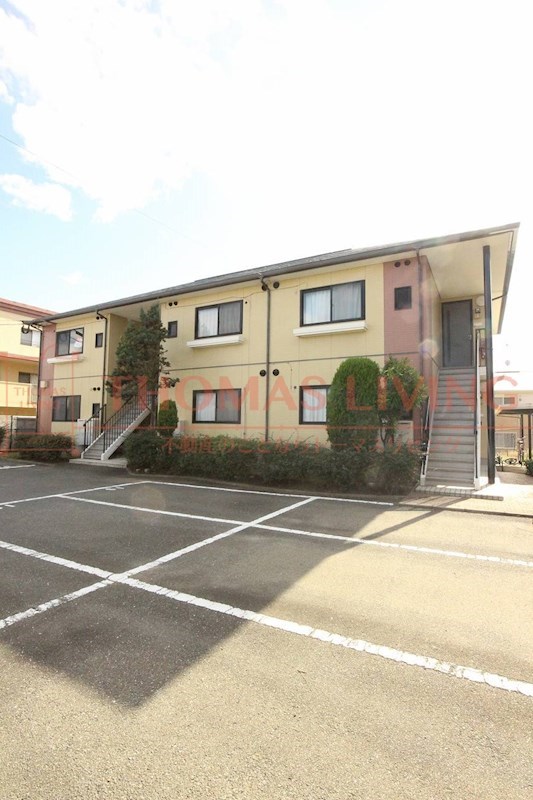 サンフォレストC 207号室 外観