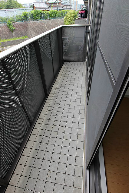 アンシェラ形貝E ベランダ