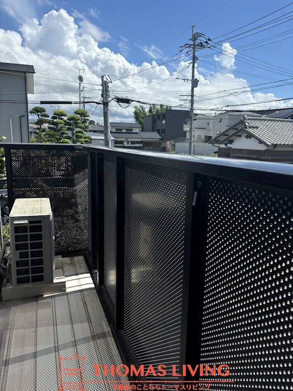 キフネハイツⅡ ベランダ