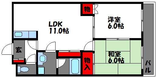 スターマンション 間取り