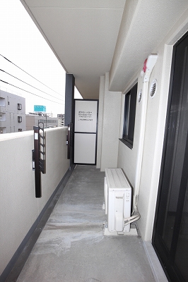 ＹＳマンション弐番館  ベランダ