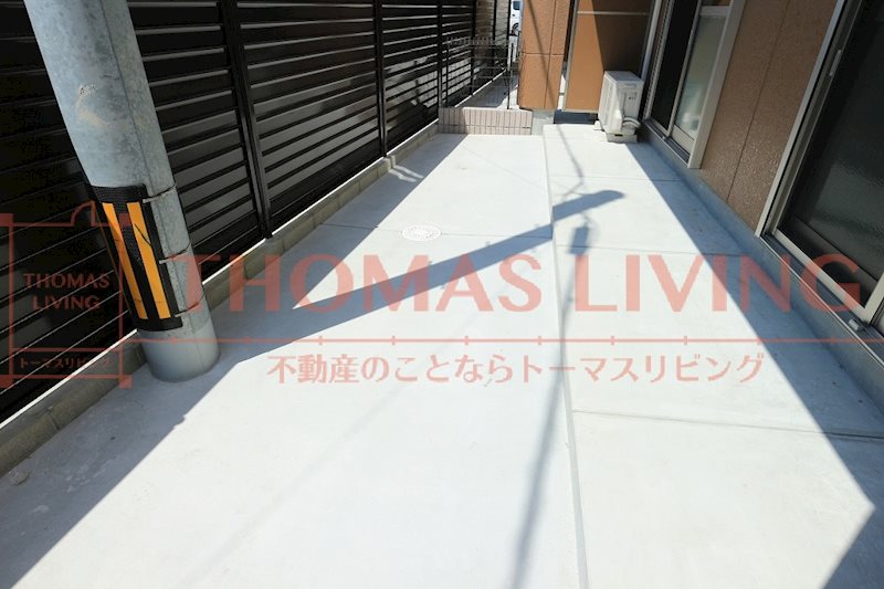 シャインフォレスト ベランダ