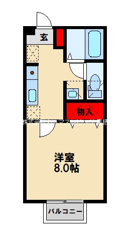 ヴェルメゾン 間取り