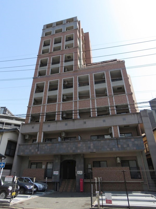 アクエルド城南 502号室 外観