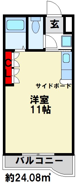 アークトレード太宰府 間取り