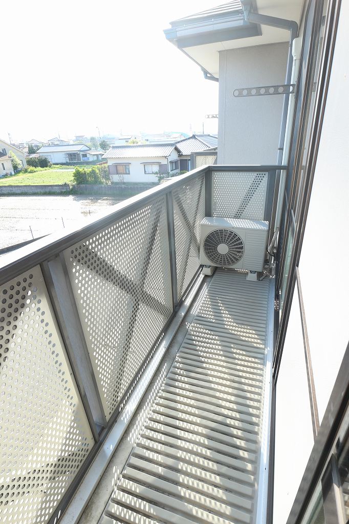 クレール津屋崎　Ａ棟 ベランダ