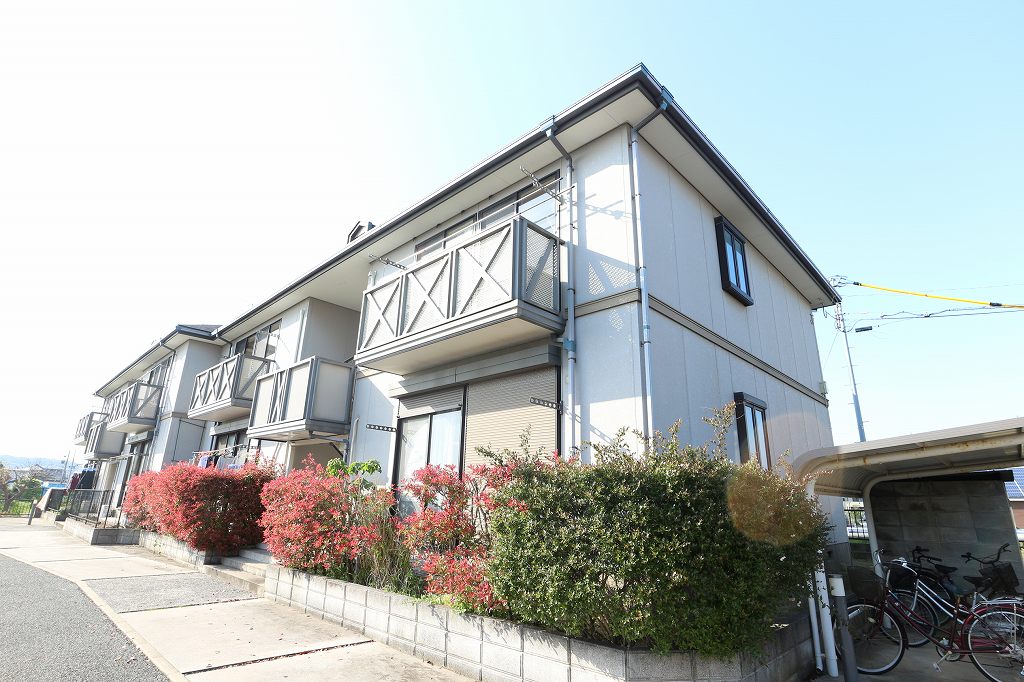 クレール津屋崎　Ａ棟 202号室 外観