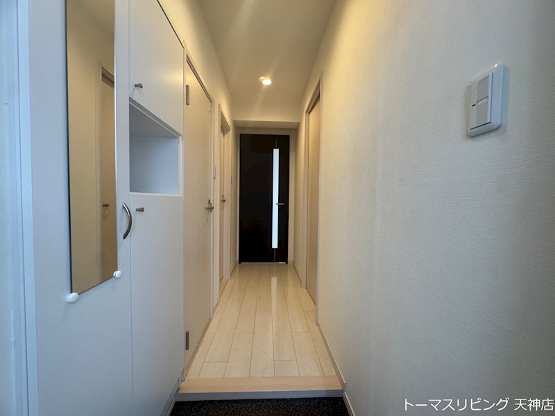 シティマンション平尾Ⅱ  玄関