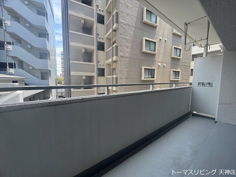 シティマンション平尾Ⅱ  ベランダ
