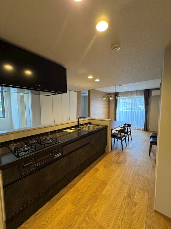 シャーメゾン六本松南 キッチン