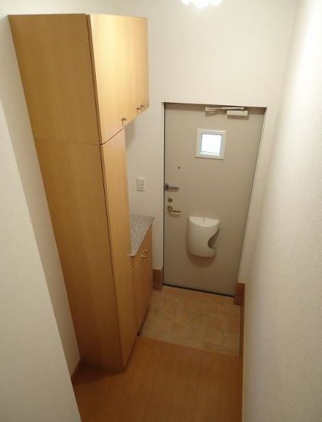 ウイング宗像 Ａ  玄関