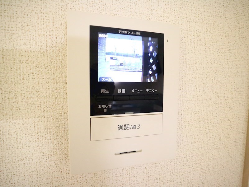 CROWN　VILLA　Ⅲ   セキュリティ