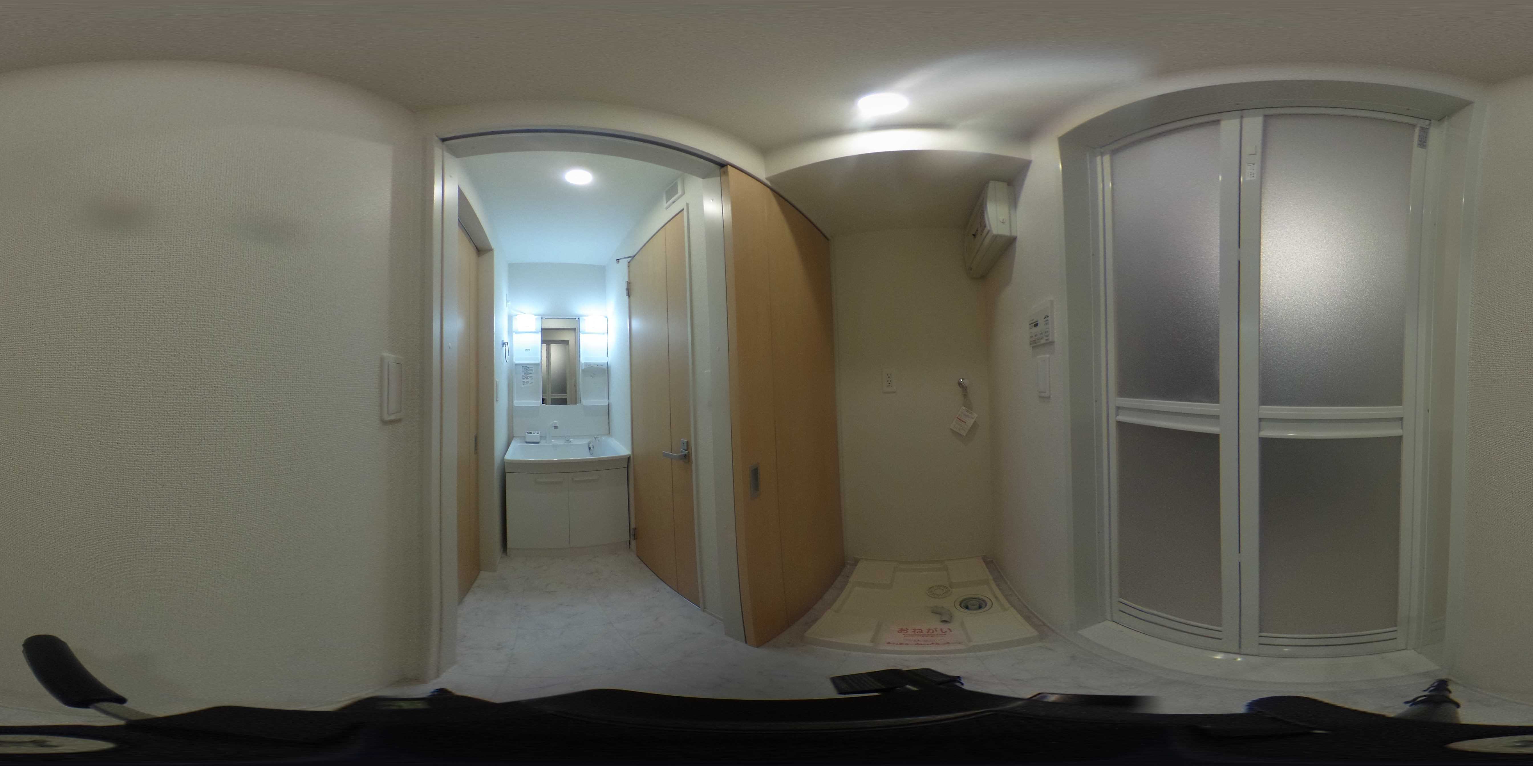 CROWN　VILLA　Ⅲ   洗面所