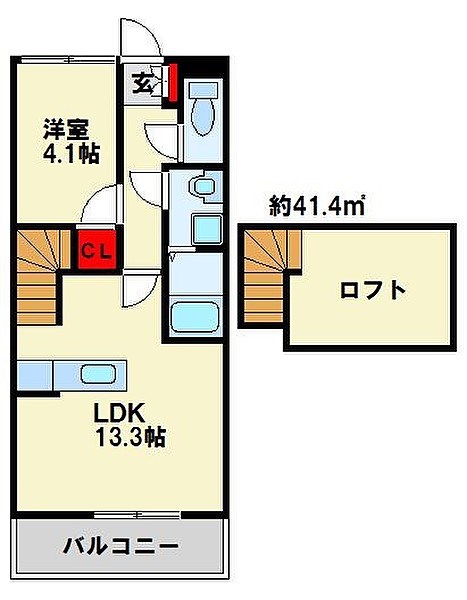 福岡県遠賀郡水巻町吉田西１丁目 間取り