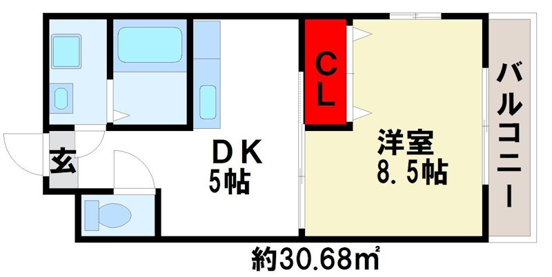 エスポアール 間取り