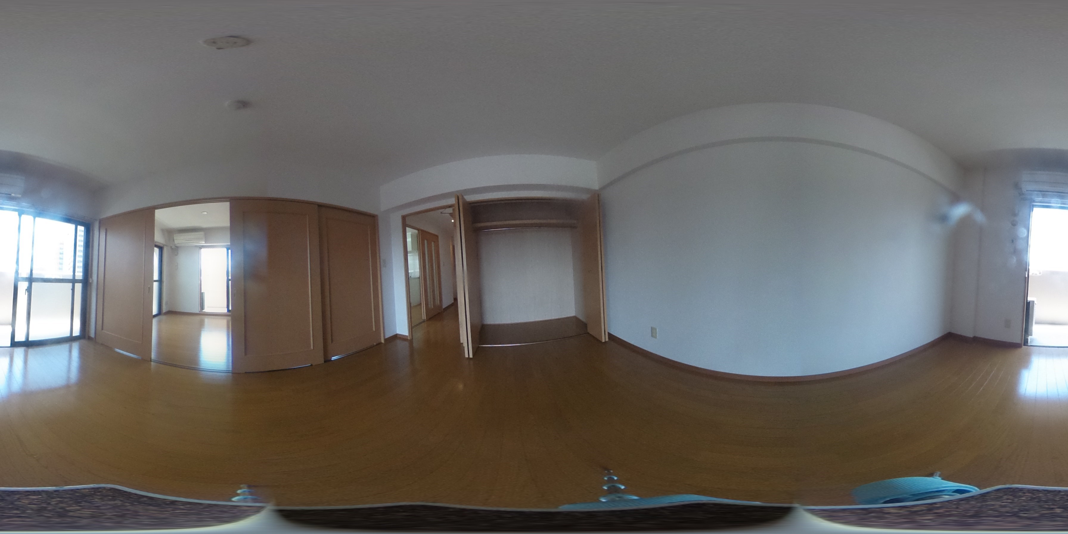 エスポアール ベッドルーム