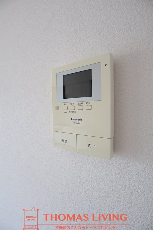 サンビレッジ福間 セキュリティ