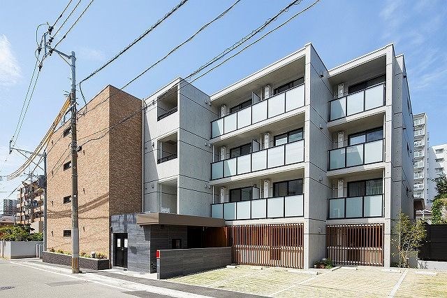 quador藤崎 外観