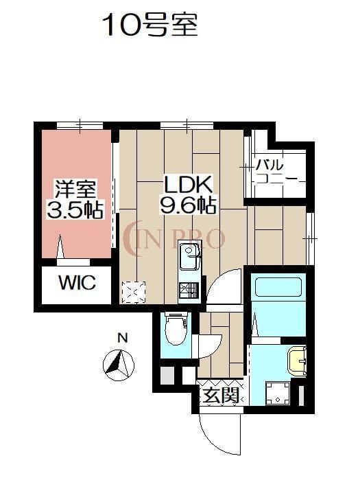 アヴァンセ千早 間取り