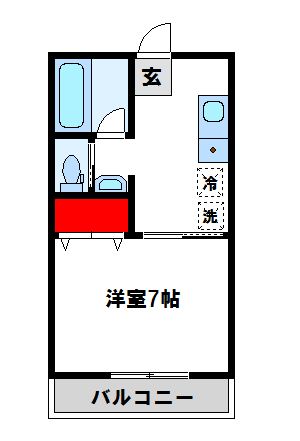 ラリーグラス22 間取り