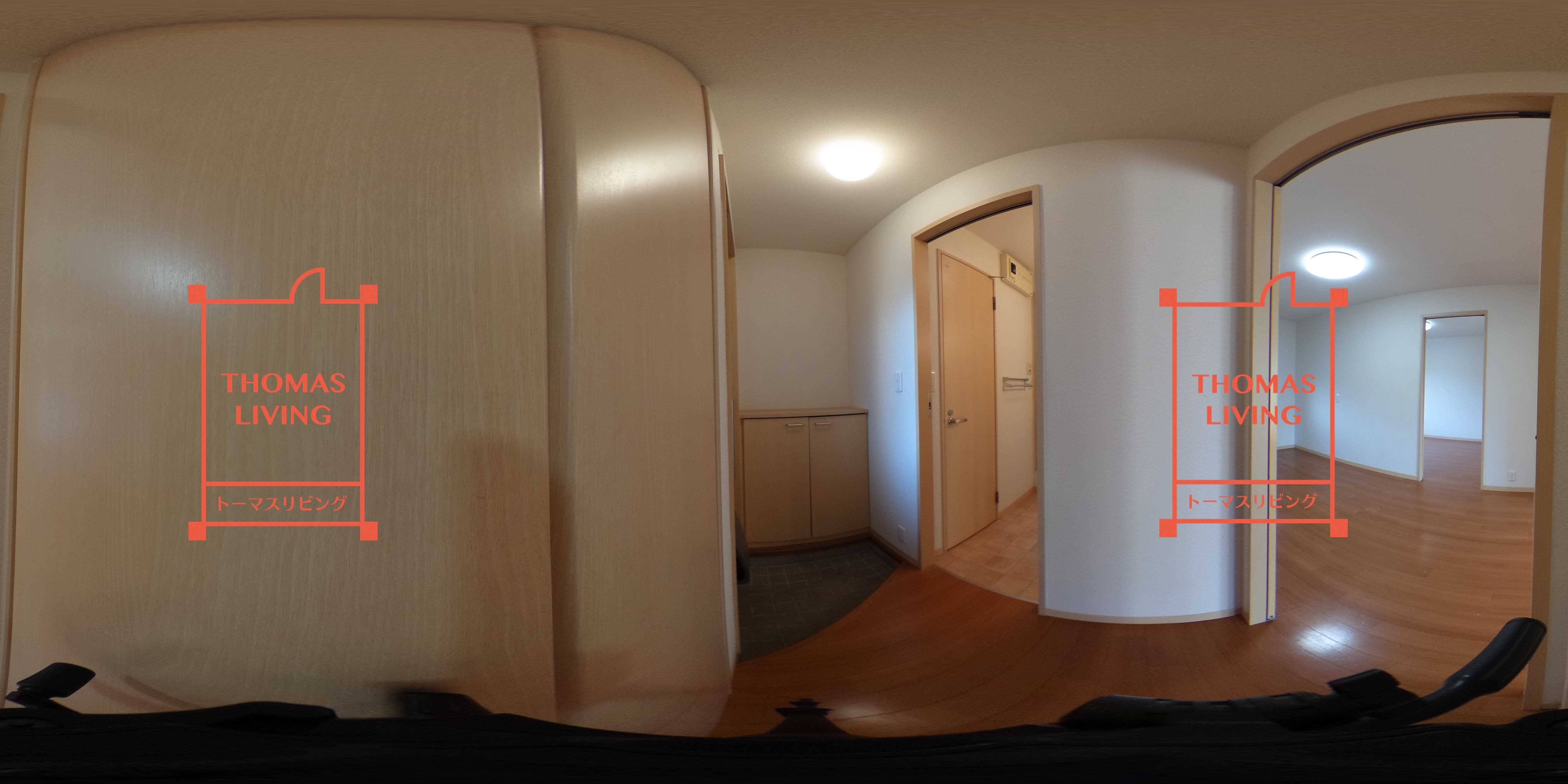 レジデンスINN（レジデンスイン）A棟 玄関