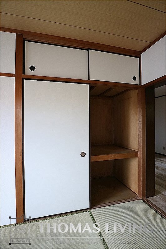 ヴィレッジ飯塚 収納