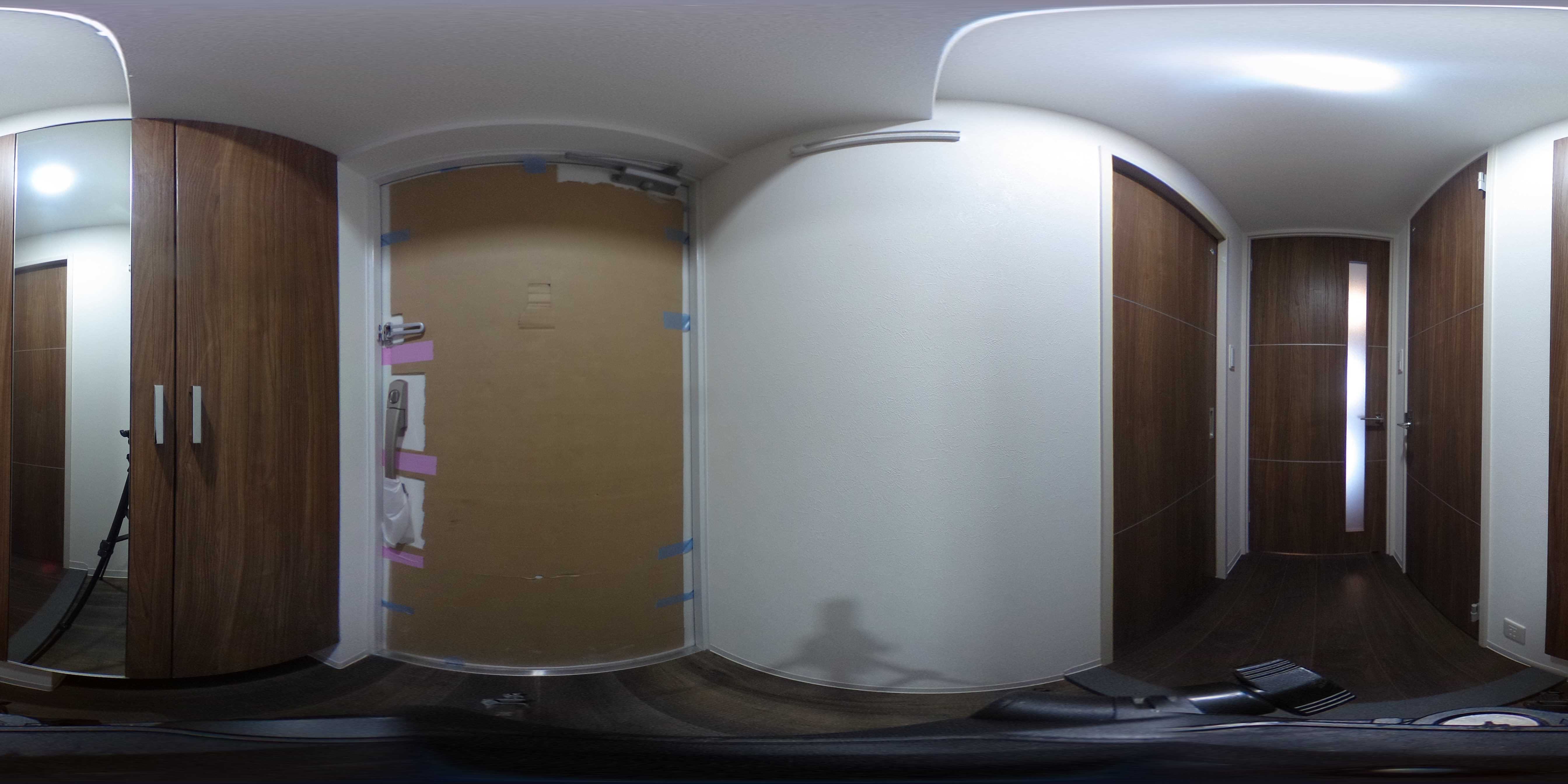 グランドアセント 玄関