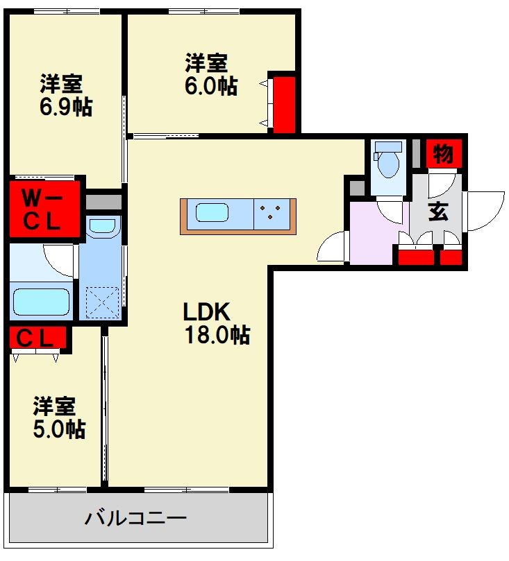 Serra華旗 間取り