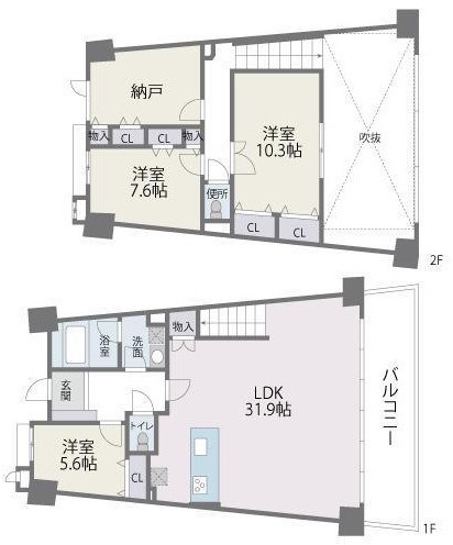 福岡県福岡市東区香椎照葉３丁目 間取り