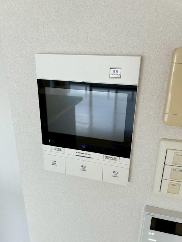 アイランドシティ・インフィニガーデン　イースト棟 セキュリティ