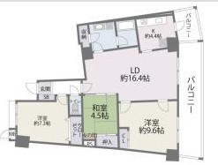 福岡県福岡市東区香椎照葉３丁目 間取り