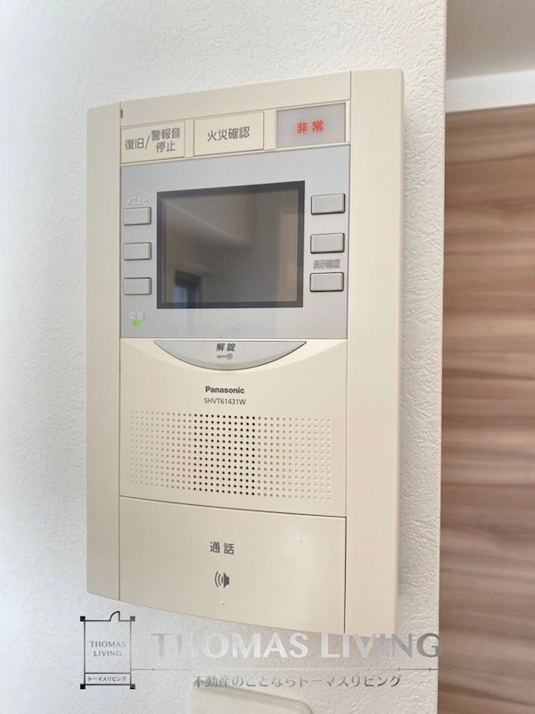 エンクレスト六本松Ⅲ セキュリティ