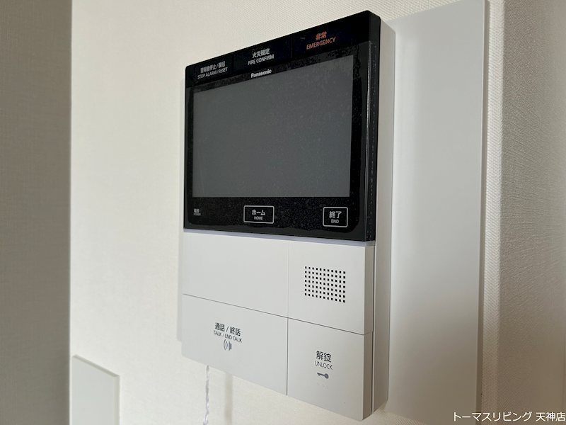 アントゥール薬院 セキュリティ