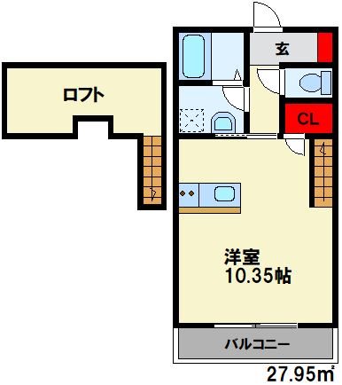 Marble（マーブル） 間取り