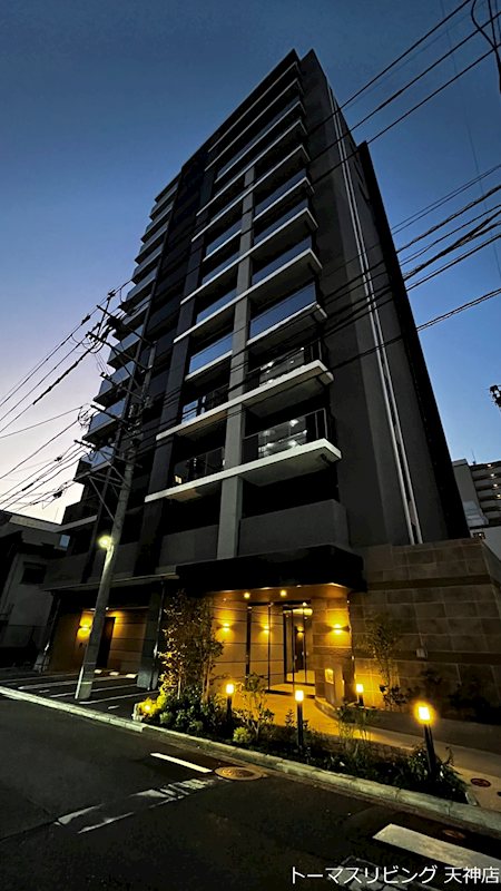 シーズンフラッツ渡辺通 外観