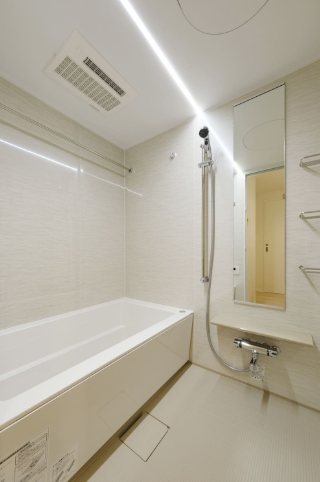 エンクレスト博多PARKSIDE 風呂画像