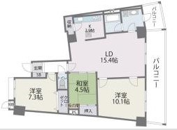 福岡県福岡市東区香椎照葉３丁目 間取り